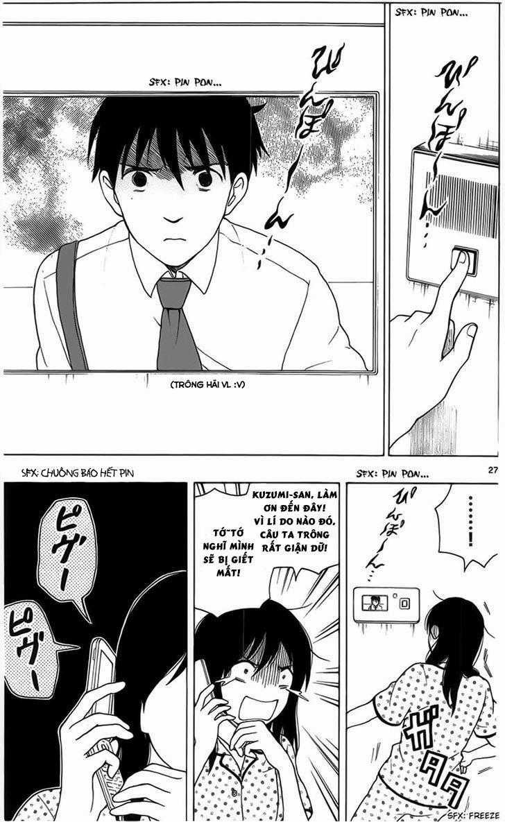 Yugami-kun ni wa Tomodachi ga Inai Chapter 5 trang 26