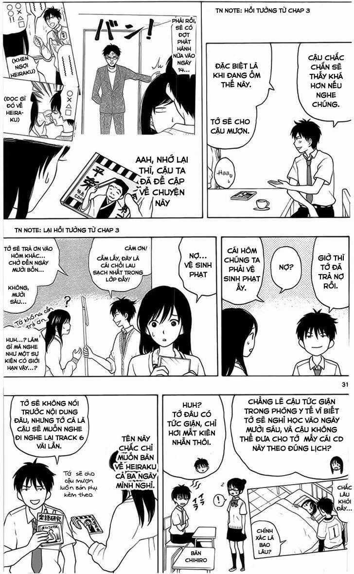 Yugami-kun ni wa Tomodachi ga Inai Chapter 5 trang 30