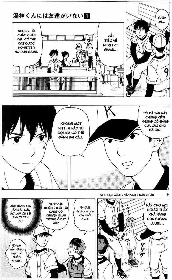 Yugami-kun ni wa Tomodachi ga Inai Chapter 5 trang 8