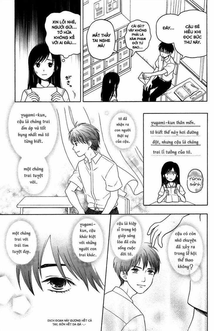 Yugami-kun ni wa Tomodachi ga Inai Chapter 6 trang 10