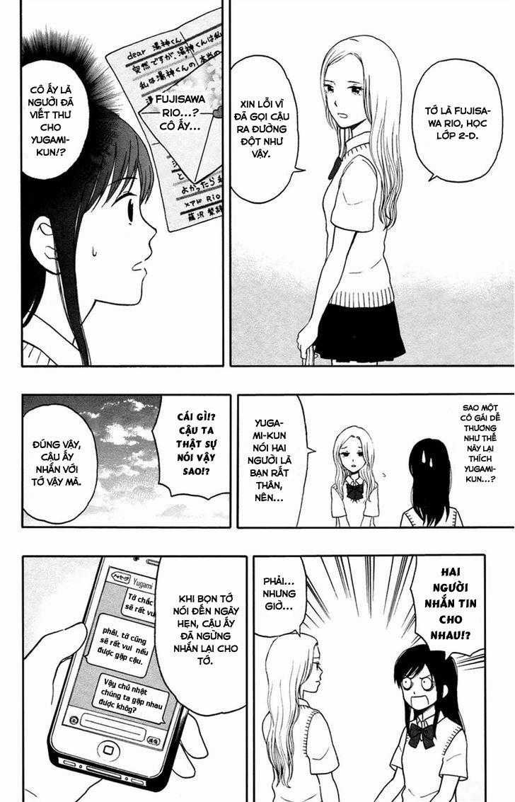 Yugami-kun ni wa Tomodachi ga Inai Chapter 6 trang 19