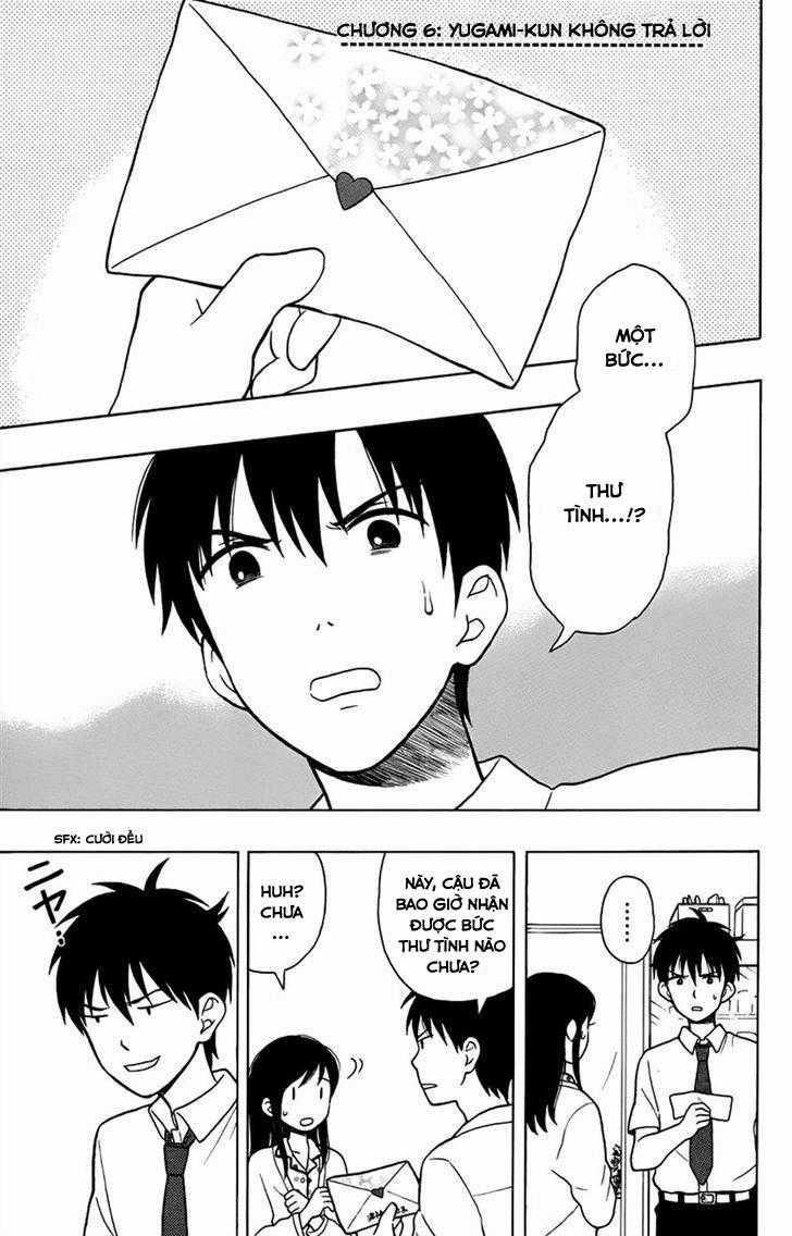 Yugami-kun ni wa Tomodachi ga Inai Chapter 6 trang 2