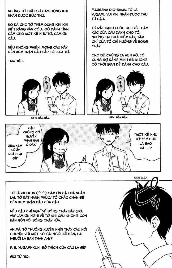 Yugami-kun ni wa Tomodachi ga Inai Chapter 6 trang 25