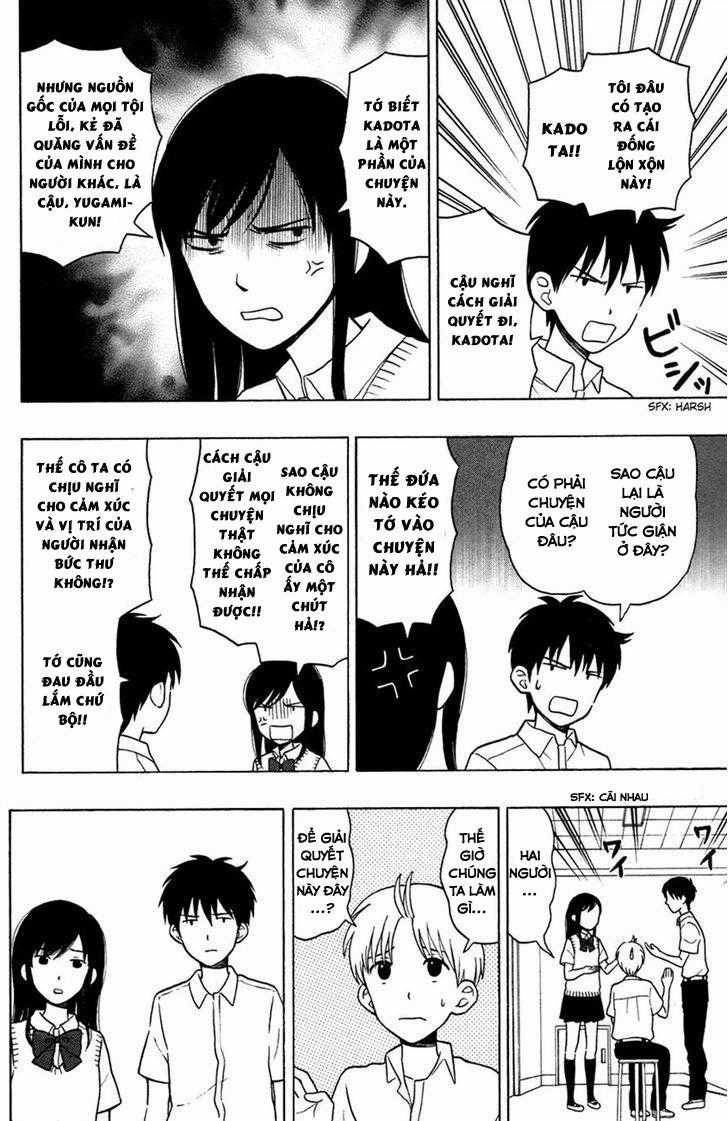 Yugami-kun ni wa Tomodachi ga Inai Chapter 6 trang 27