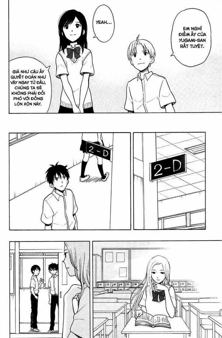 Yugami-kun ni wa Tomodachi ga Inai Chapter 6 trang 29