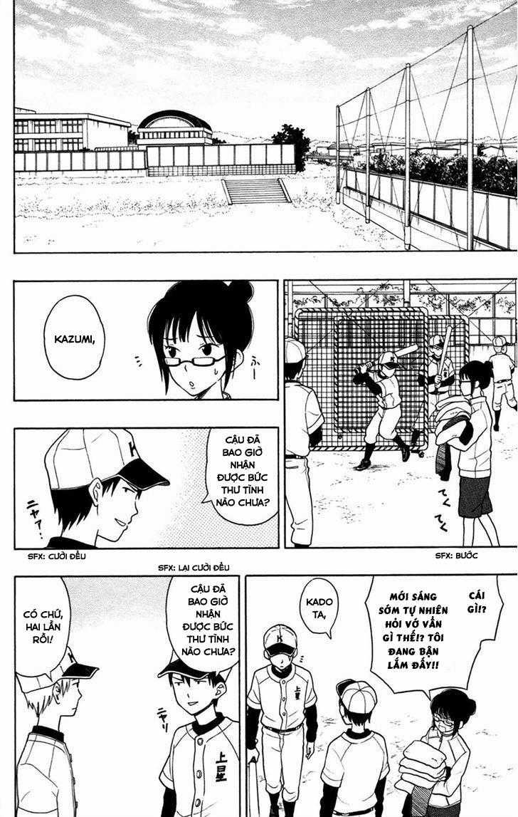 Yugami-kun ni wa Tomodachi ga Inai Chapter 6 trang 4