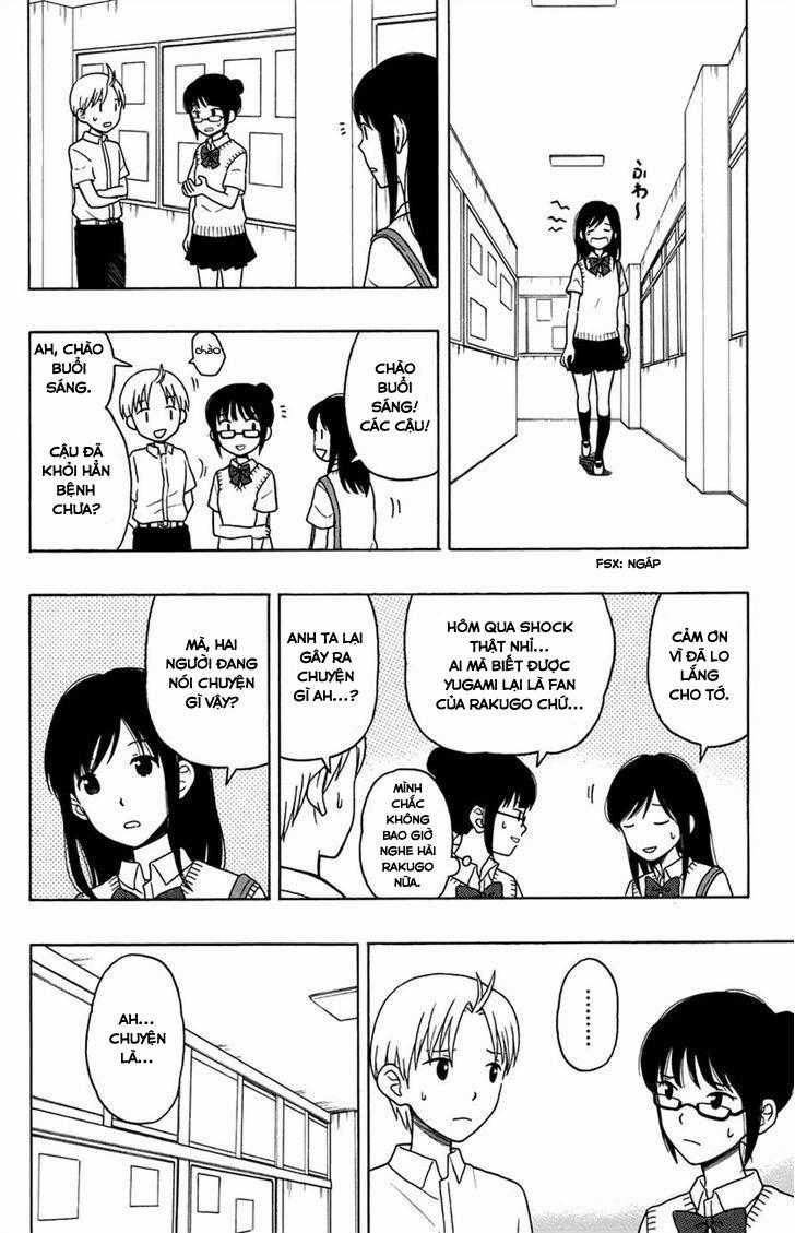 Yugami-kun ni wa Tomodachi ga Inai Chapter 6 trang 7