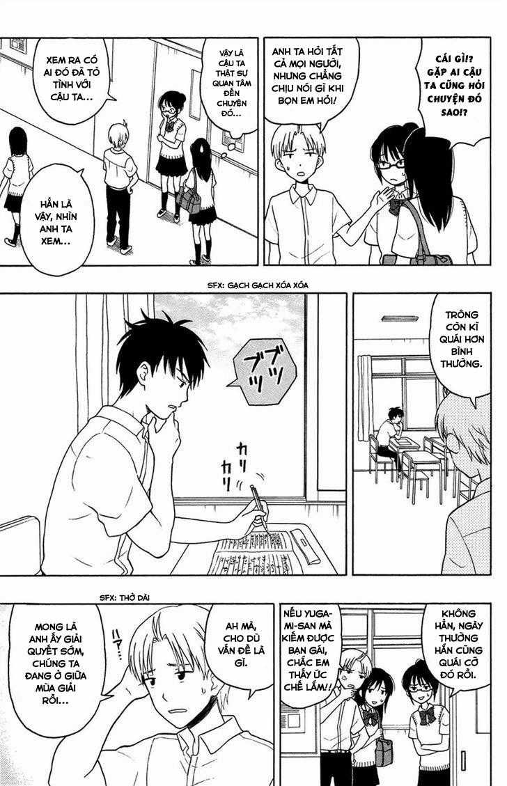 Yugami-kun ni wa Tomodachi ga Inai Chapter 6 trang 8
