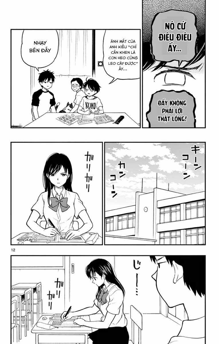 Yugami-kun ni wa Tomodachi ga Inai Chapter 63 trang 16