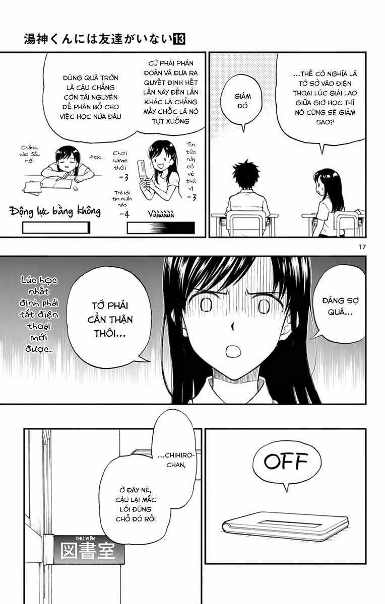 Yugami-kun ni wa Tomodachi ga Inai Chapter 63 trang 21