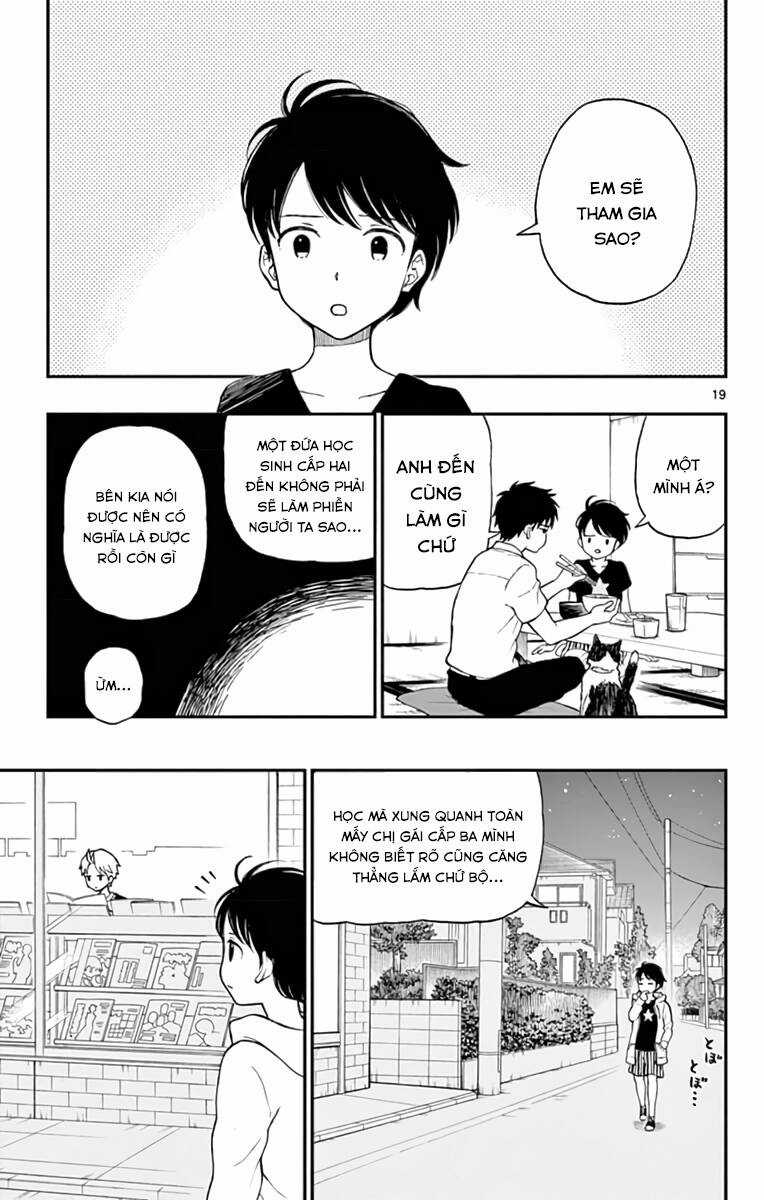 Yugami-kun ni wa Tomodachi ga Inai Chapter 63 trang 23