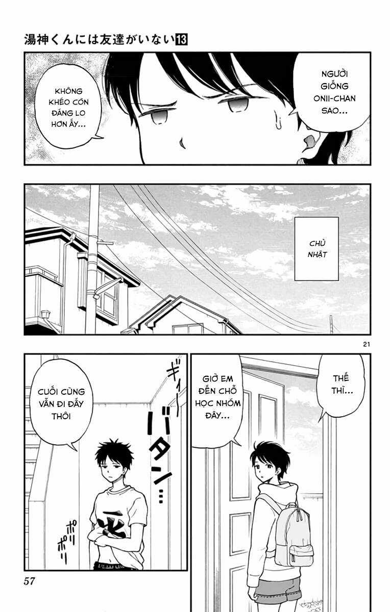 Yugami-kun ni wa Tomodachi ga Inai Chapter 63 trang 25