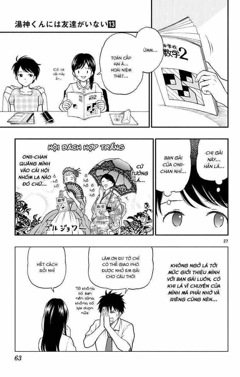 Yugami-kun ni wa Tomodachi ga Inai Chapter 63 trang 31