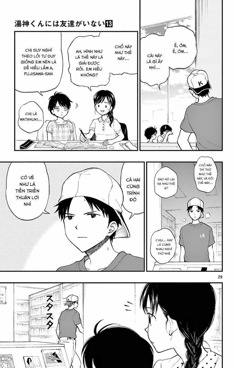 Yugami-kun ni wa Tomodachi ga Inai Chapter 63 trang 33