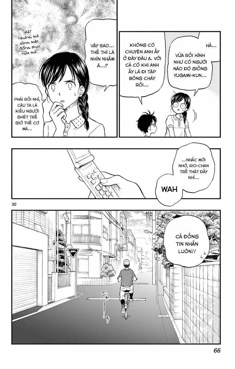 Yugami-kun ni wa Tomodachi ga Inai Chapter 63 trang 34