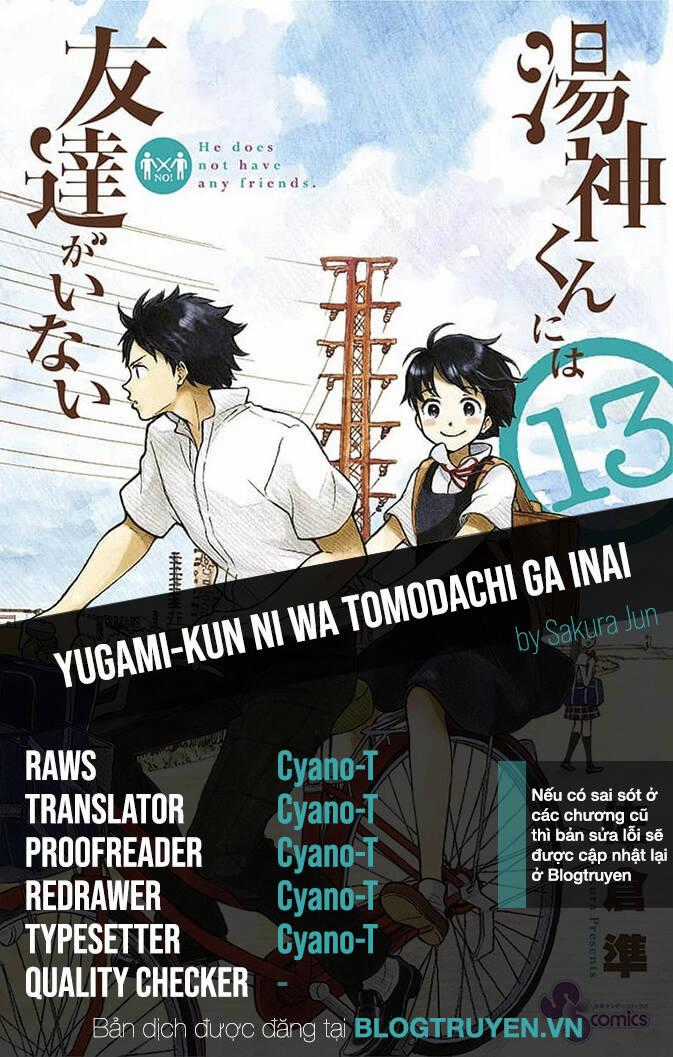 Yugami-kun ni wa Tomodachi ga Inai Chapter 63 trang 37