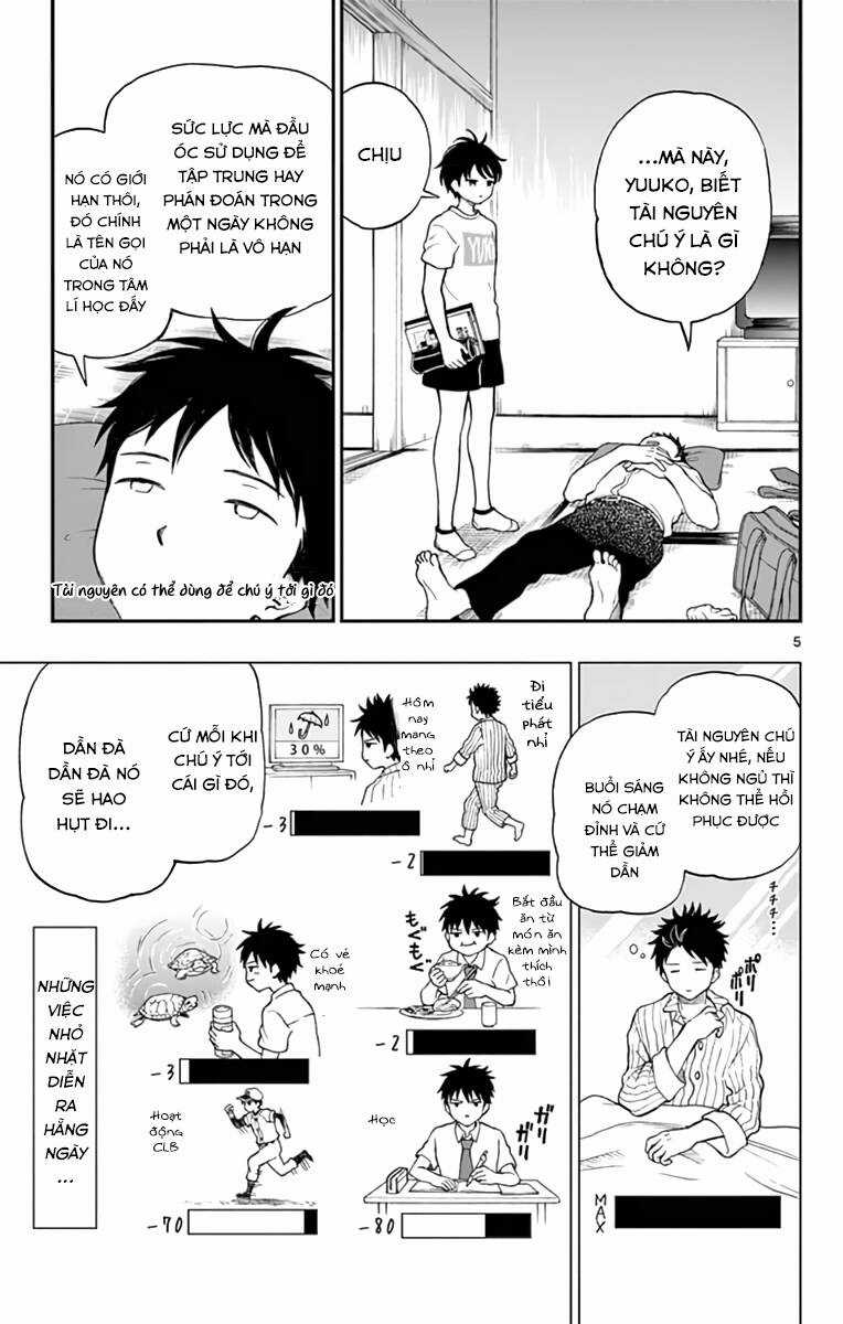 Yugami-kun ni wa Tomodachi ga Inai Chapter 63 trang 9