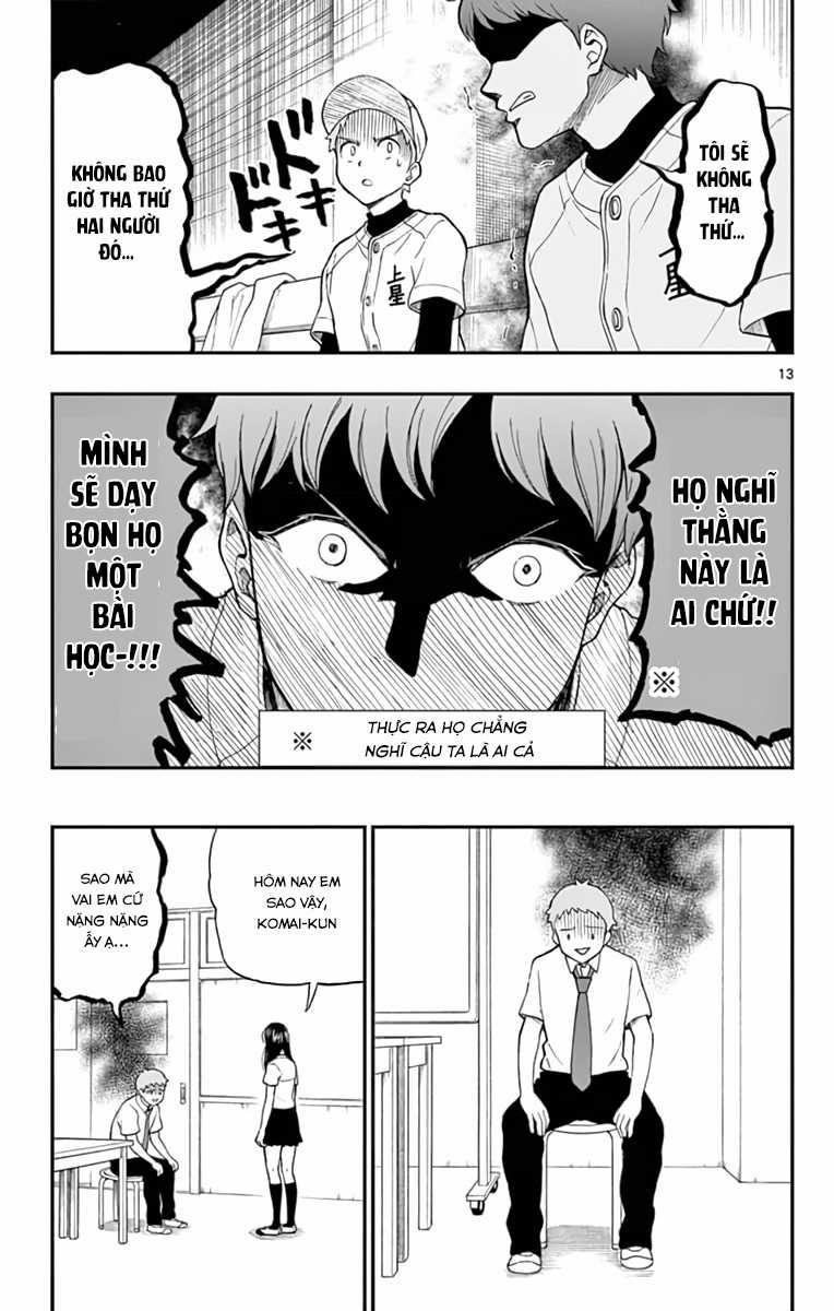 Yugami-kun ni wa Tomodachi ga Inai Chapter 64 trang 13