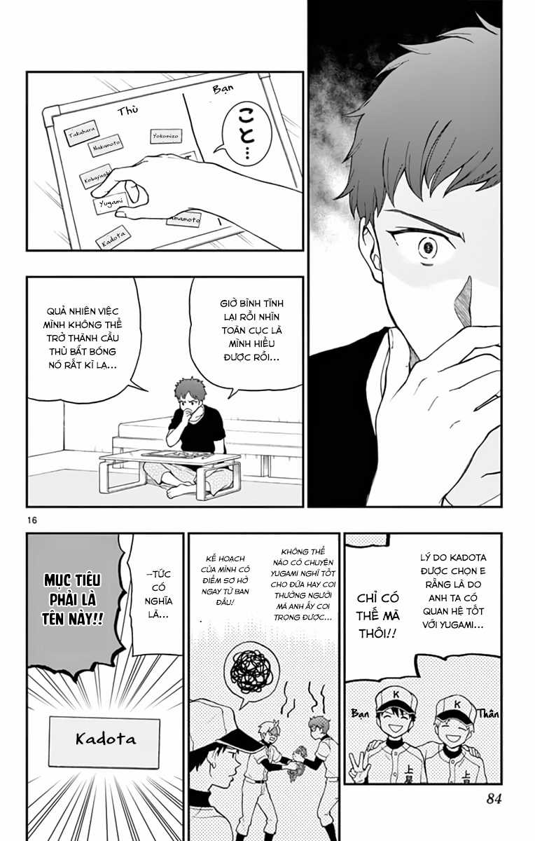 Yugami-kun ni wa Tomodachi ga Inai Chapter 64 trang 16