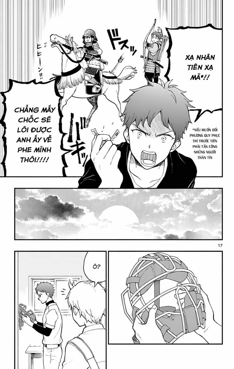 Yugami-kun ni wa Tomodachi ga Inai Chapter 64 trang 17