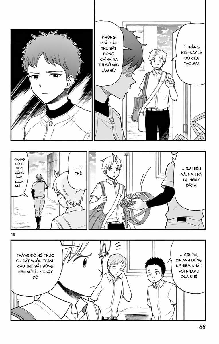 Yugami-kun ni wa Tomodachi ga Inai Chapter 64 trang 18