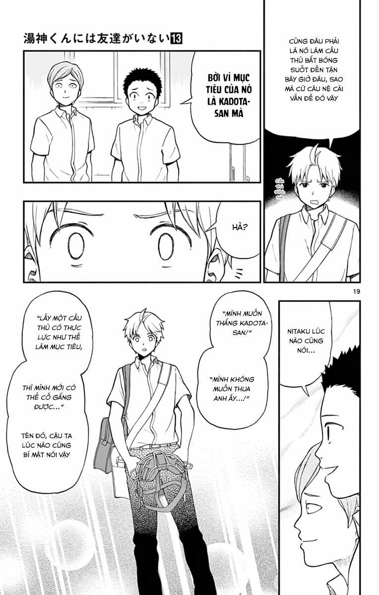 Yugami-kun ni wa Tomodachi ga Inai Chapter 64 trang 19