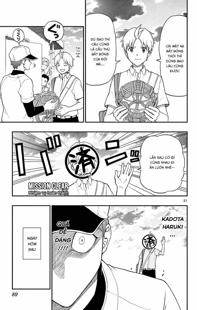 Yugami-kun ni wa Tomodachi ga Inai Chapter 64 trang 21