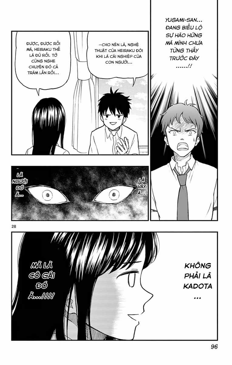 Yugami-kun ni wa Tomodachi ga Inai Chapter 64 trang 28