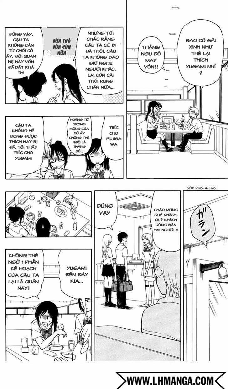 Yugami-kun ni wa Tomodachi ga Inai Chapter 7 trang 12