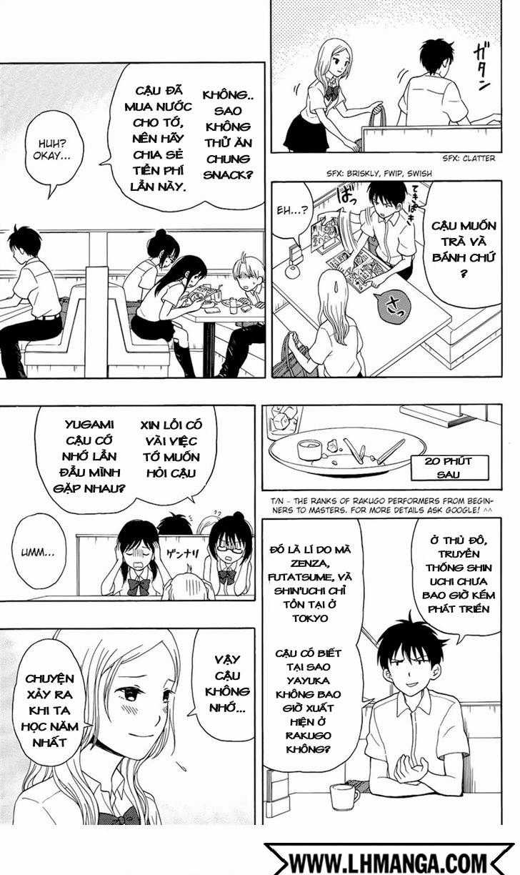 Yugami-kun ni wa Tomodachi ga Inai Chapter 7 trang 13