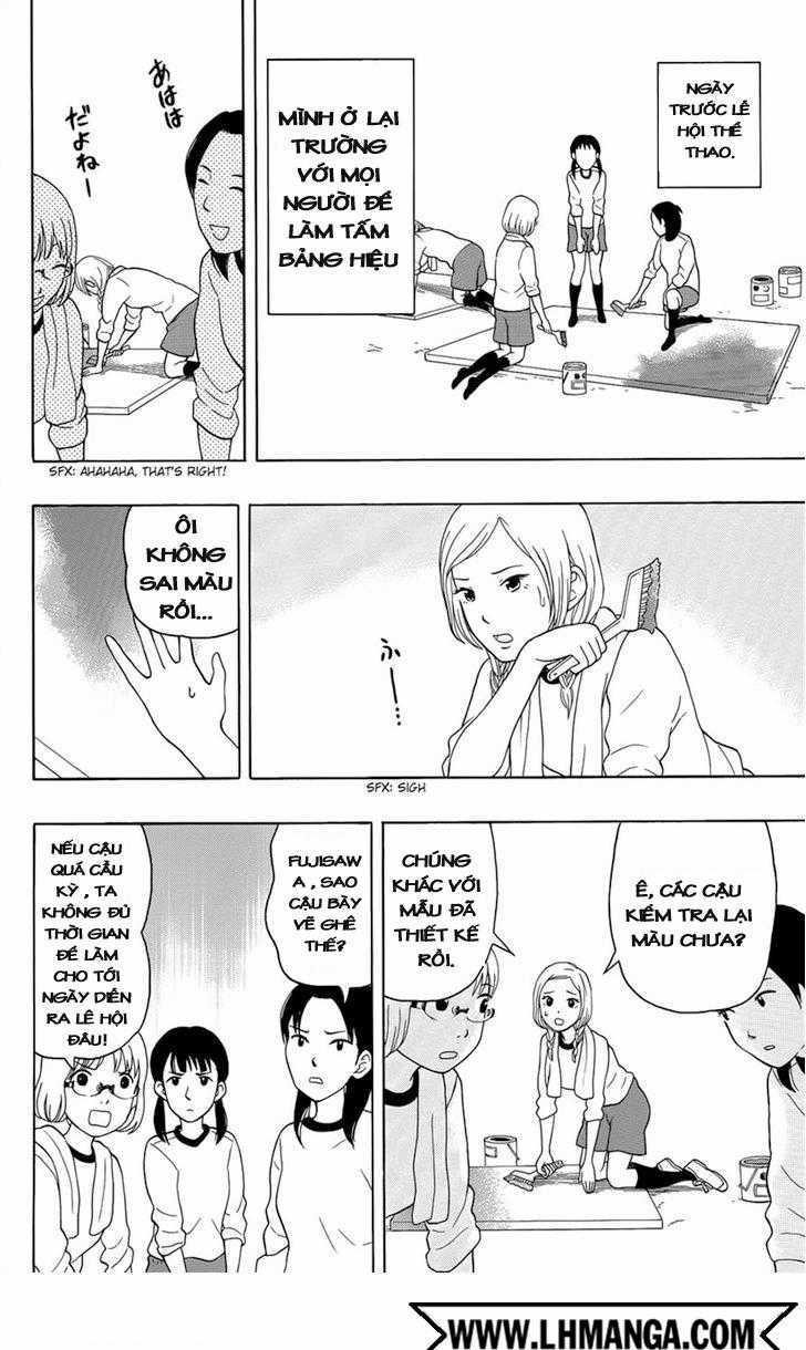 Yugami-kun ni wa Tomodachi ga Inai Chapter 7 trang 14