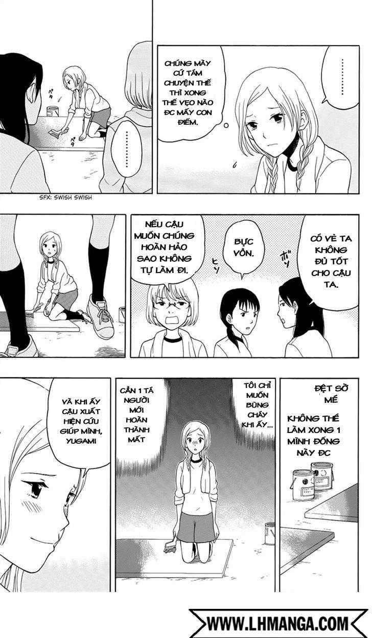 Yugami-kun ni wa Tomodachi ga Inai Chapter 7 trang 15