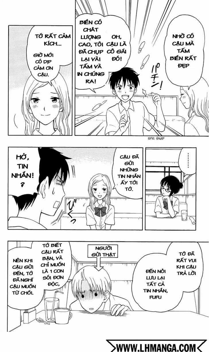 Yugami-kun ni wa Tomodachi ga Inai Chapter 7 trang 18