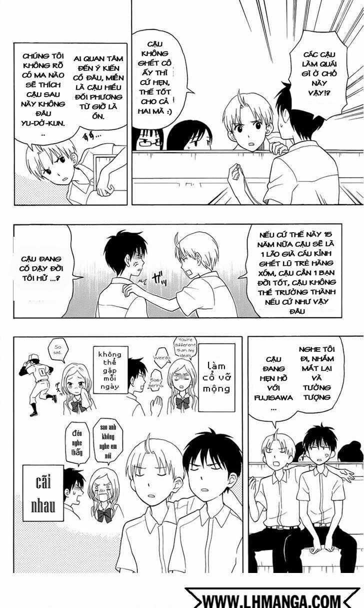 Yugami-kun ni wa Tomodachi ga Inai Chapter 7 trang 20