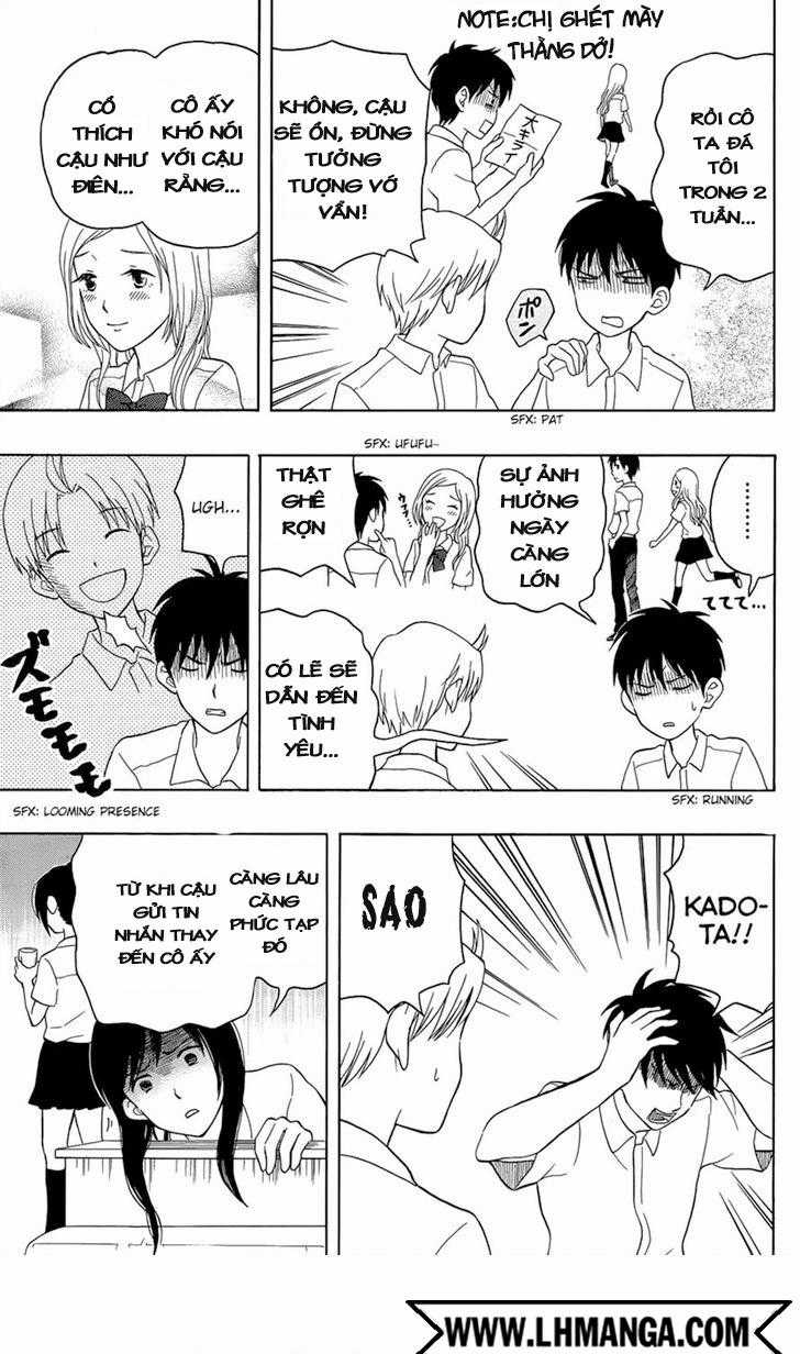 Yugami-kun ni wa Tomodachi ga Inai Chapter 7 trang 21