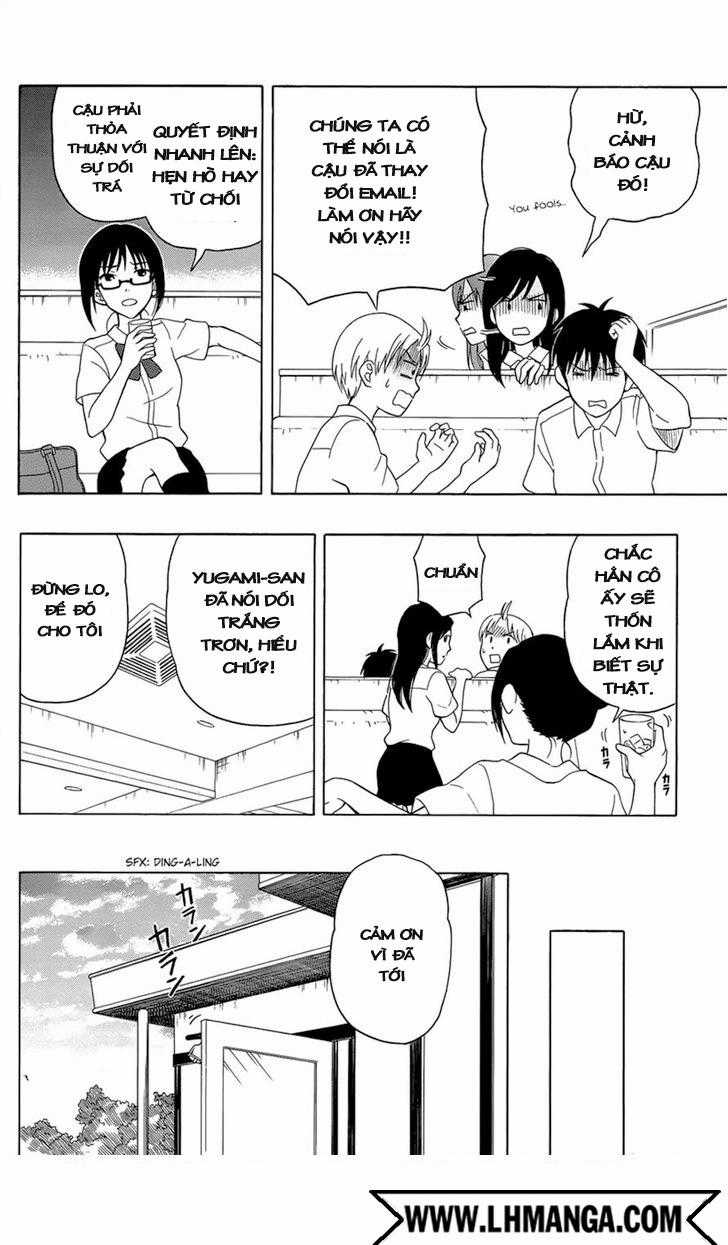 Yugami-kun ni wa Tomodachi ga Inai Chapter 7 trang 22