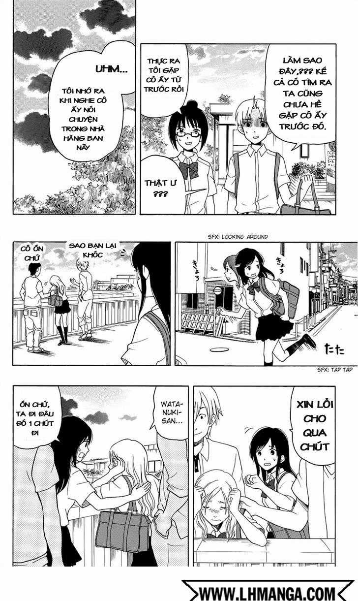 Yugami-kun ni wa Tomodachi ga Inai Chapter 7 trang 28