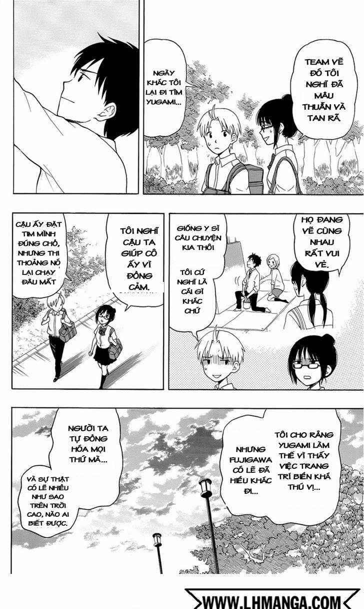 Yugami-kun ni wa Tomodachi ga Inai Chapter 7 trang 32