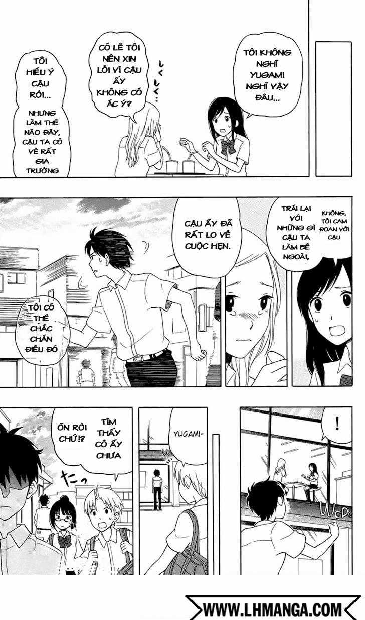 Yugami-kun ni wa Tomodachi ga Inai Chapter 7 trang 33