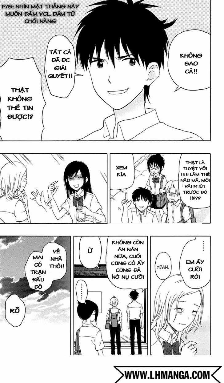 Yugami-kun ni wa Tomodachi ga Inai Chapter 7 trang 34