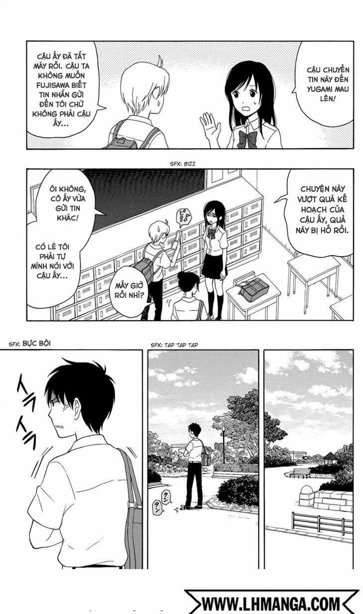Yugami-kun ni wa Tomodachi ga Inai Chapter 7 trang 7