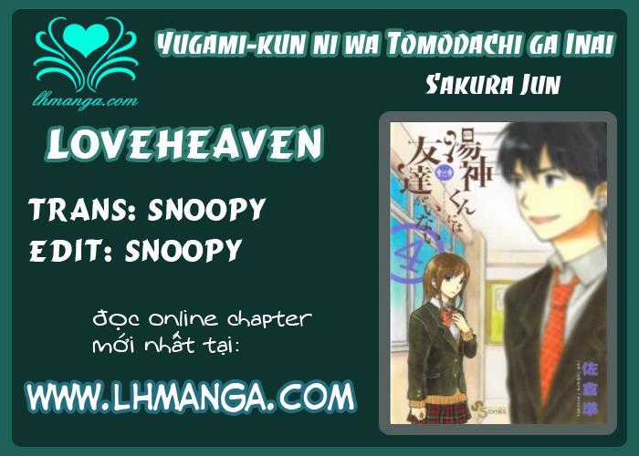 Yugami-kun ni wa Tomodachi ga Inai Chapter 8 trang 1