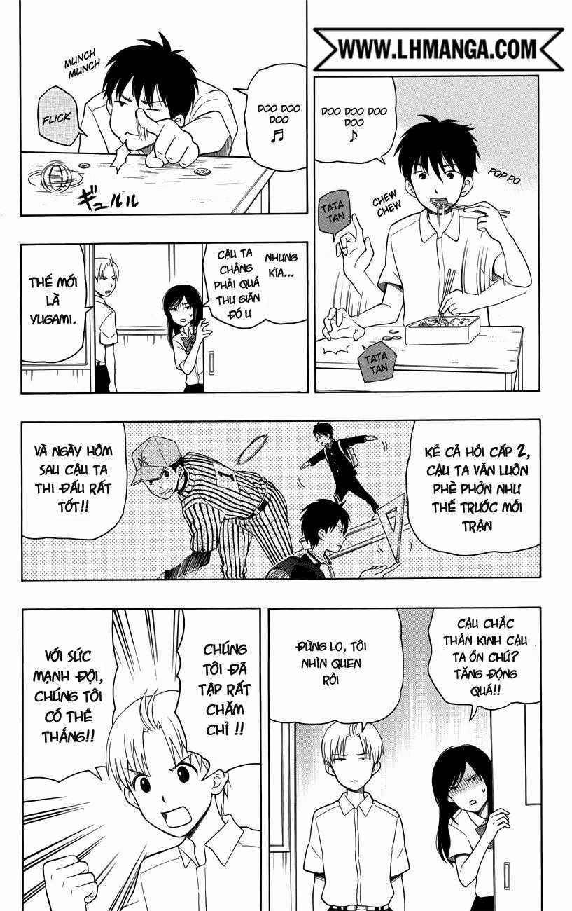 Yugami-kun ni wa Tomodachi ga Inai Chapter 8 trang 12