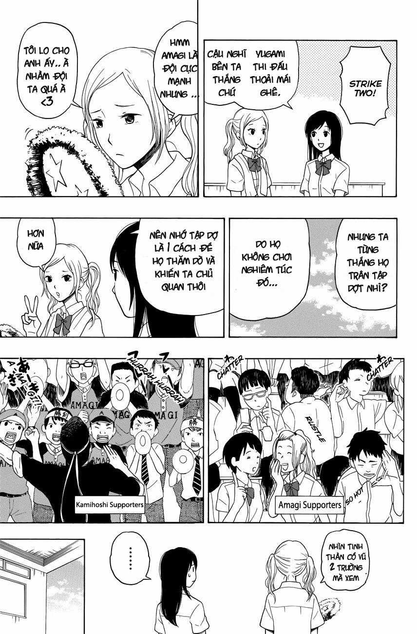 Yugami-kun ni wa Tomodachi ga Inai Chapter 8 trang 21