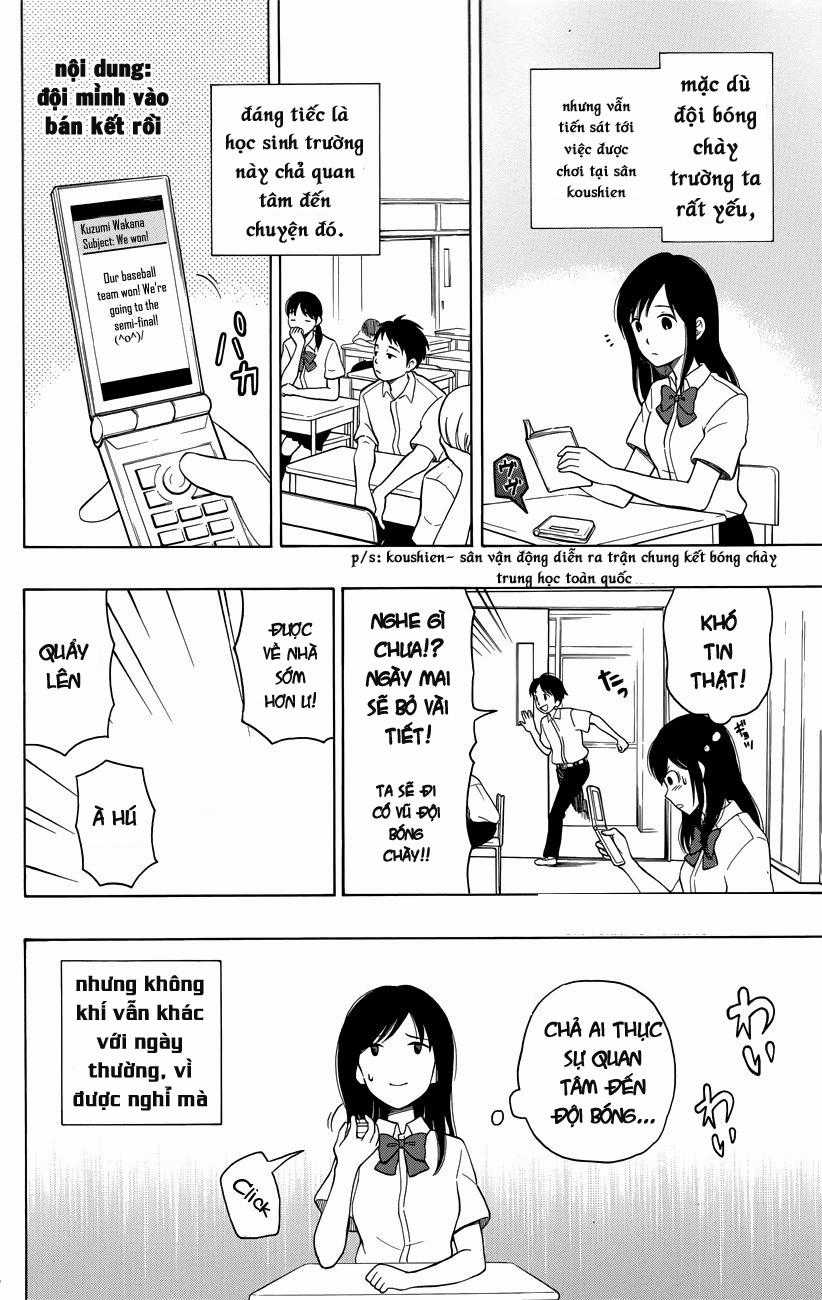 Yugami-kun ni wa Tomodachi ga Inai Chapter 8 trang 6