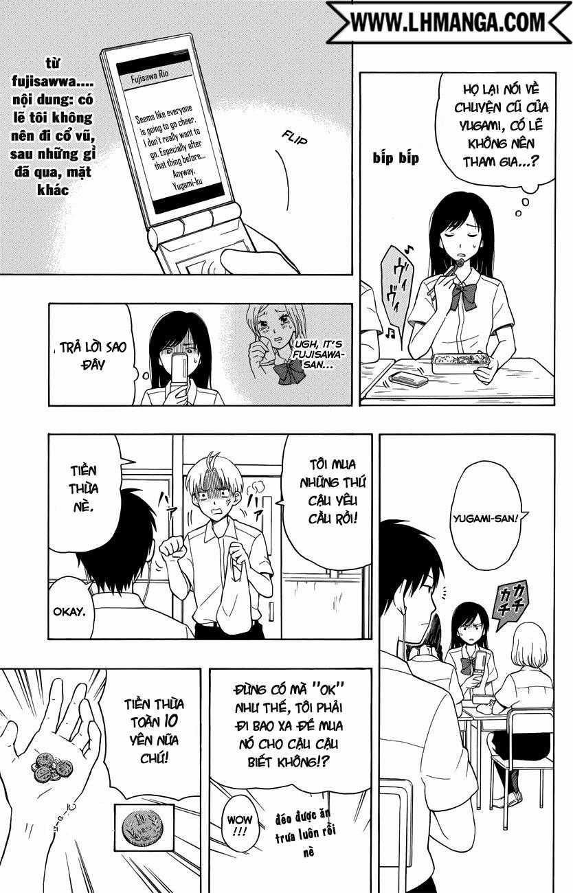 Yugami-kun ni wa Tomodachi ga Inai Chapter 8 trang 9