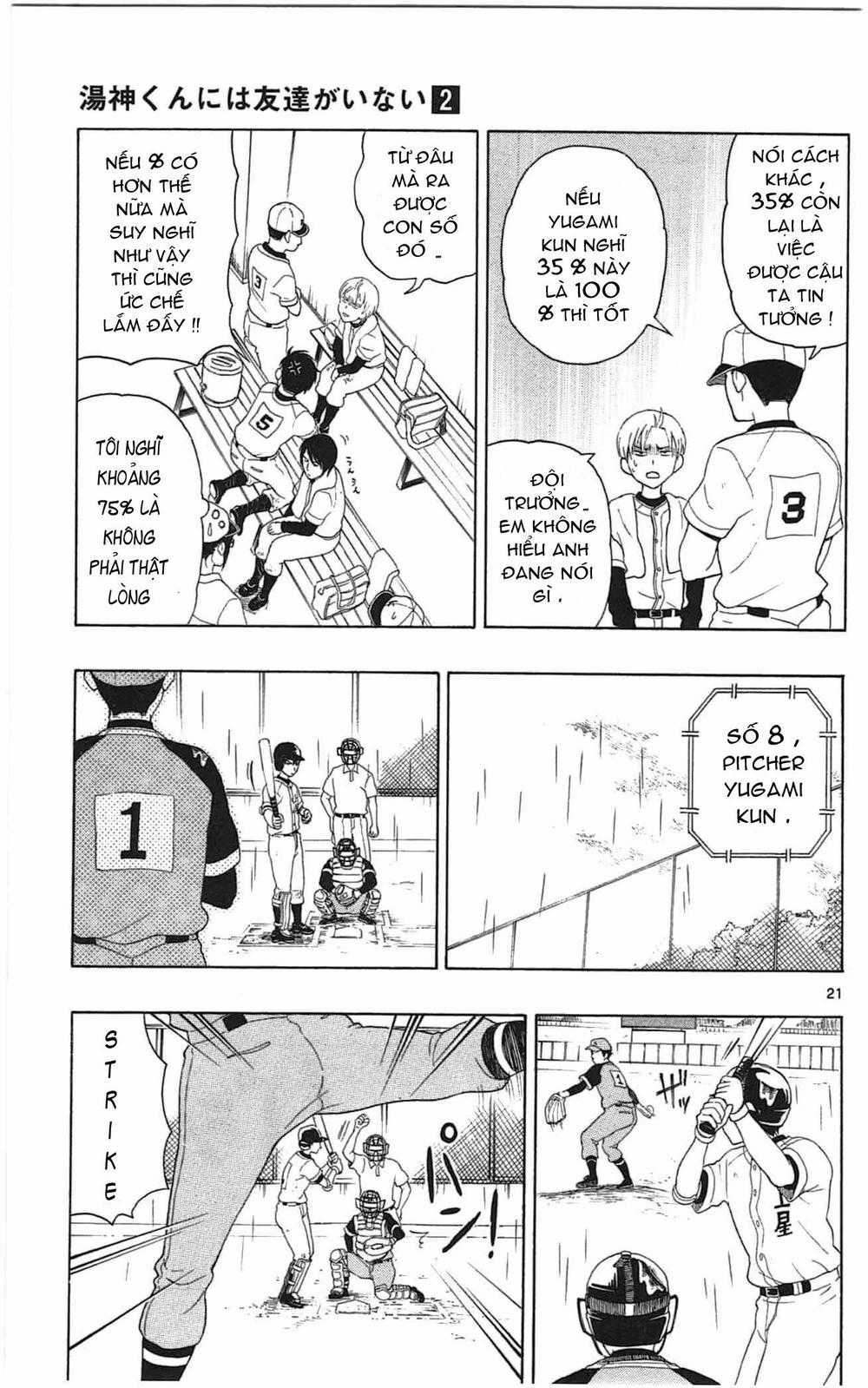 Yugami-kun ni wa Tomodachi ga Inai Chapter 9 trang 23