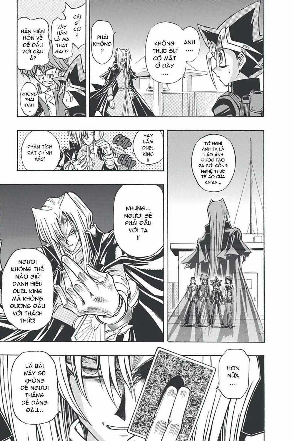 Yugi-Oh-R!! Chapter 1 trang 11