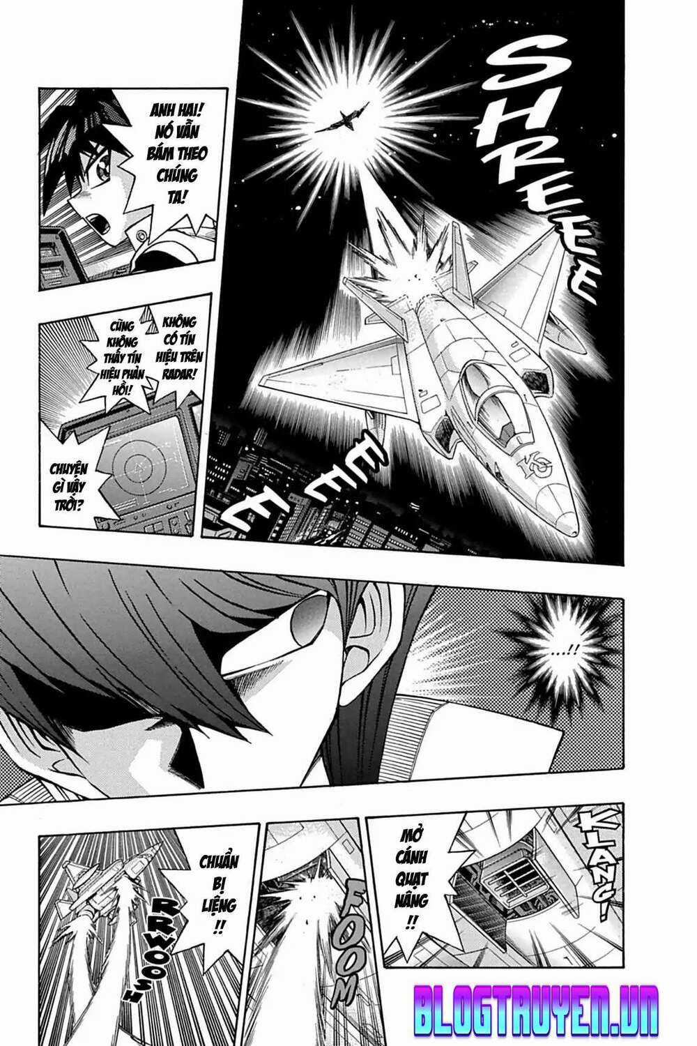 Yugi-Oh-R!! Chapter 13 trang 15
