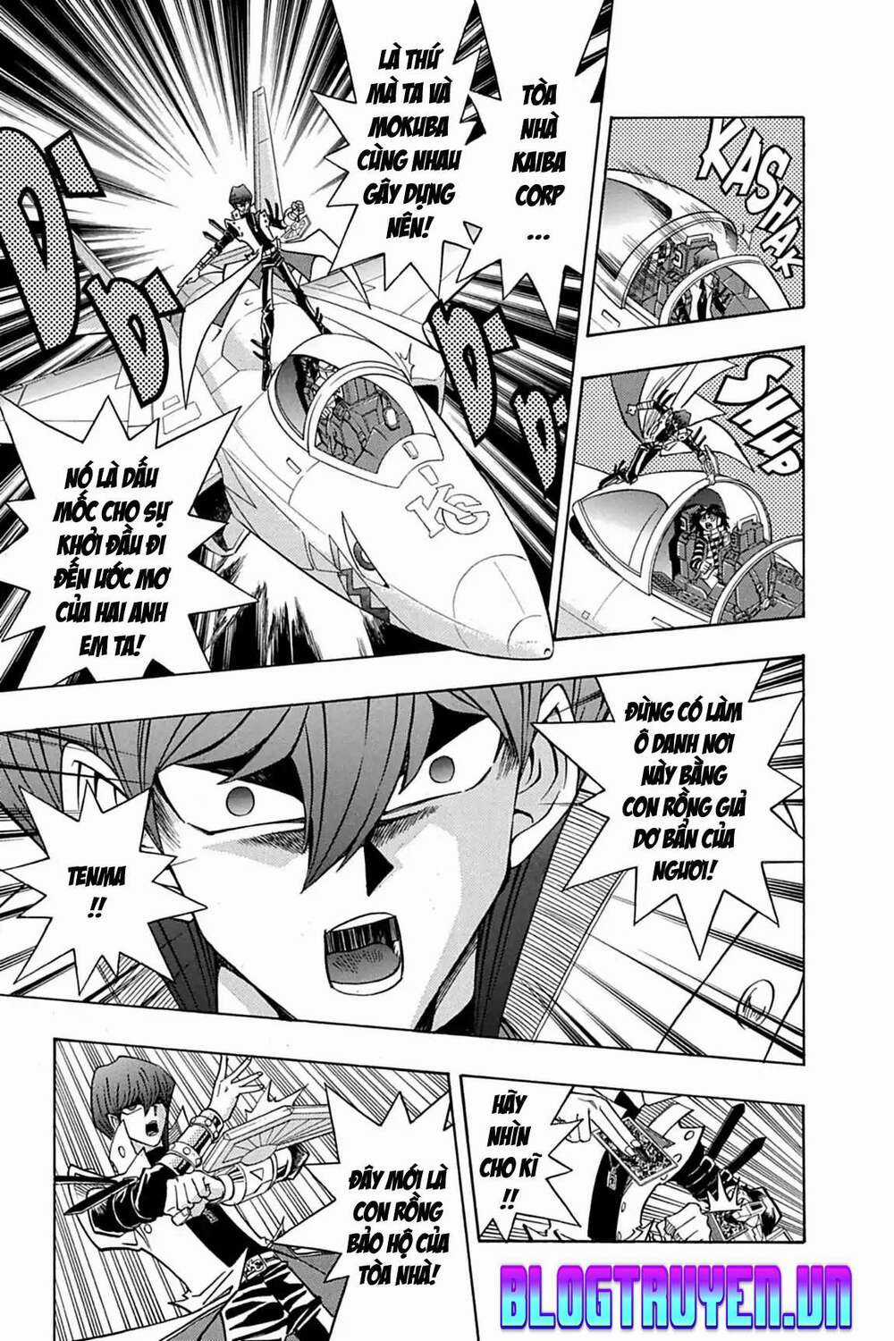Yugi-Oh-R!! Chapter 13 trang 17